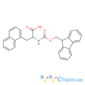 CAS No:138774-93-3 (2R)-2-(9H-fluoren-9-ylmethoxycarbonylamino)-3-naphthalen-1-ylpropanoic<br />acid