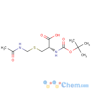 CAS No:138775-00-5 D-Cysteine,S-[(acetylamino)methyl]-N-[(1,1-dimethylethoxy)carbonyl]-