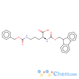 CAS No:138775-07-2 L-Ornithine,N2-[(9H-fluoren-9-ylmethoxy)carbonyl]-N5-[(phenylmethoxy)carbonyl]-