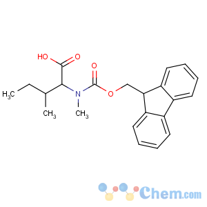 CAS No:138775-22-1 (2S,<br />3S)-2-[9H-fluoren-9-ylmethoxycarbonyl(methyl)amino]-3-methylpentanoic<br />acid