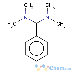 CAS No:13880-55-2 Methanediamine,N,N,N',N'-tetramethyl-1-phenyl-