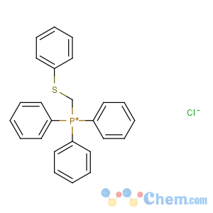 CAS No:13884-92-9 triphenyl(phenylsulfanylmethyl)phosphanium