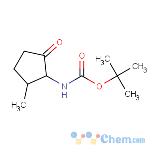 CAS No:138871-73-5 Carbamic acid,(2-methyl-5-oxocyclopentyl)-, 1,1-dimethylethyl ester, (1S-trans)- (9CI)