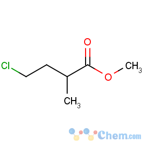 CAS No:13888-03-4 methyl 4-chloro-2-methylbutanoate