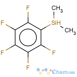 CAS No:13888-77-2 Benzene,1-(dimethylsilyl)-2,3,4,5,6-pentafluoro-