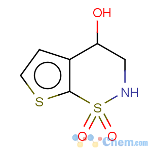 CAS No:138890-97-8 3,4-dihydro-2H-thieno[3,2-e][1,2]thiazin-4-ol 1,1-dioxide