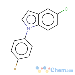 CAS No:138900-22-8 5-chloro-1-(4-fluoro-phenyl)-1h-indole