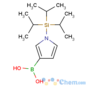 CAS No:138900-55-7 [1-tri(propan-2-yl)silylpyrrol-3-yl]boronic acid