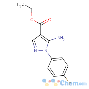 CAS No:138907-68-3 ethyl 5-amino-1-(4-fluorophenyl)pyrazole-4-carboxylate