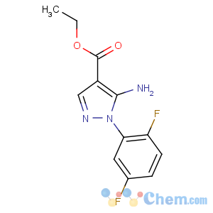 CAS No:138907-69-4 ethyl 5-amino-1-(2,5-difluorophenyl)pyrazole-4-carboxylate