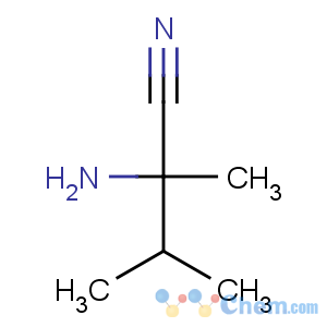 CAS No:13893-53-3 2-amino-2,3-dimethylbutanenitrile