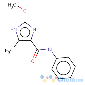 CAS No:138944-33-9 2-methoxy-5-methyl-4-phenylcarbamoylimidazole