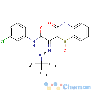 CAS No:138949-73-2 (2E)-2-(tert-butylhydrazinylidene)-N-(3-chlorophenyl)-2-(1,<br />3-dioxo-4H-1λ
