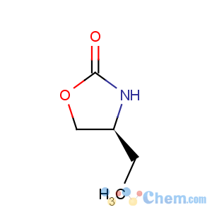 CAS No:13896-06-5 2-Oxazolidinone,4-ethyl-, (4S)-