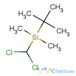 CAS No:138983-08-1 tert-butyl-(dichloromethyl)-dimethylsilane