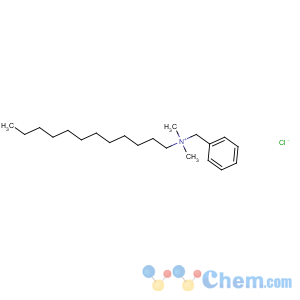 CAS No:139-07-1 benzyl-dodecyl-dimethylazanium