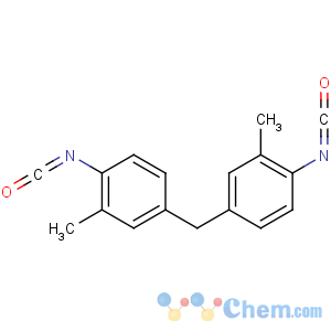CAS No:139-25-3 1-isocyanato-4-[(4-isocyanato-3-methylphenyl)methyl]-2-methylbenzene