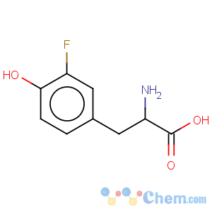 CAS No:139-26-4 Tyrosine, 3-fluoro-
