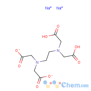 CAS No:139-33-3 Ethylenediaminetetraacetic acid disodium salt