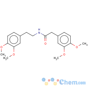 CAS No:139-76-4 N-(3,4-Dimethoxyphenethyl)-2-(3,4-dimethoxyphenyl)acetamide