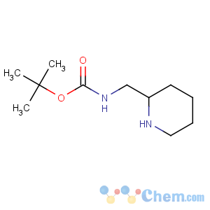CAS No:139004-96-9 tert-butyl N-[[(2R)-piperidin-2-yl]methyl]carbamate