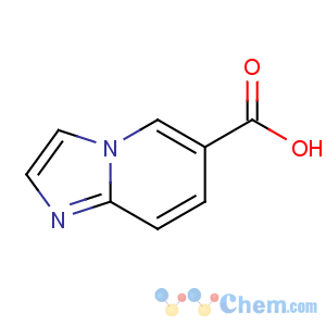 CAS No:139022-25-6 imidazo[1,2-a]pyridine-6-carboxylic acid