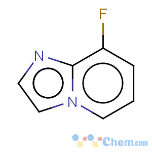 CAS No:139022-26-7 8-Fluoroimidazo[1,2-a]pyridine