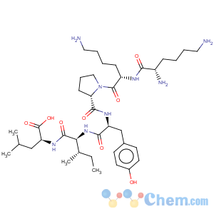 CAS No:139026-64-5 L-Leucine,L-lysyl-L-lysyl-L-prolyl-L-tyrosyl-L-isoleucyl-