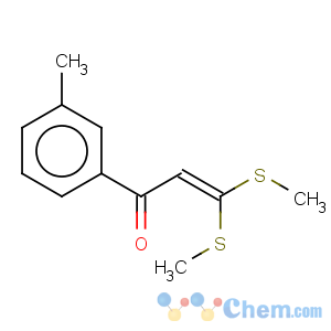CAS No:139057-16-2 3,3-Bis-methylsulfanyl-1-m-tolyl-propenone