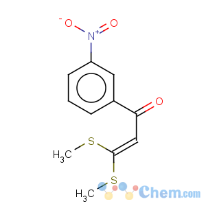 CAS No:139057-17-3 3,3-Bis-methylsulfanyl-1-(3-nitro-phenyl)-propenone