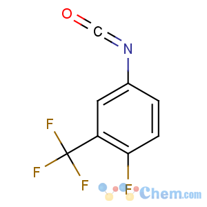 CAS No:139057-86-6 1-fluoro-4-isocyanato-2-(trifluoromethyl)benzene