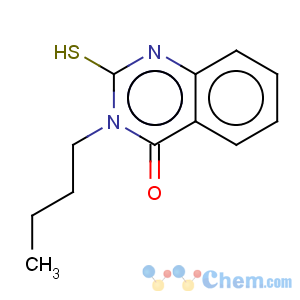 CAS No:13906-07-5 4(1H)-Quinazolinone,3-butyl-2,3-dihydro-2-thioxo-