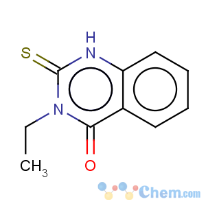 CAS No:13906-08-6 4(1H)-Quinazolinone,3-ethyl-2,3-dihydro-2-thioxo-
