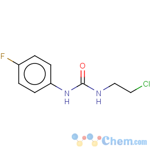 CAS No:13908-32-2 Urea,N-(2-chloroethyl)-N'-(4-fluorophenyl)-