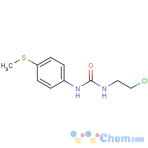 CAS No:13908-50-4 1-(2-chloroethyl)-3-(4-methylsulfanylphenyl)urea