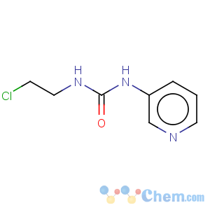 CAS No:13908-58-2 Urea,N-(2-chloroethyl)-N'-3-pyridinyl-