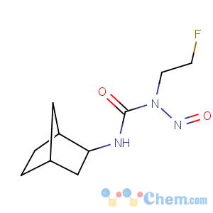 CAS No:13908-95-7 3-(3-bicyclo[2.2.1]heptanyl)-1-(2-fluoroethyl)-1-nitrosourea