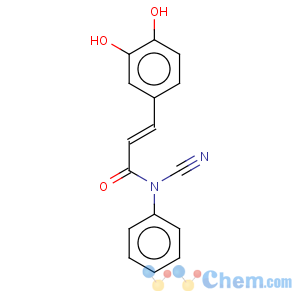 CAS No:139087-53-9 2-Propenamide,2-cyano-3-(3,4-dihydroxyphenyl)-N-phenyl-