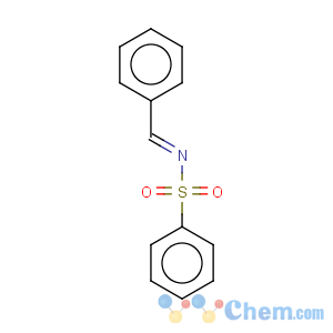 CAS No:13909-34-7 Benzenesulfonamide,N-(phenylmethylene)-