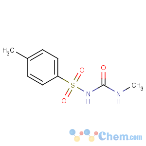 CAS No:13909-69-8 3-methyl-1-(4-methylphenyl)sulfonyl-urea