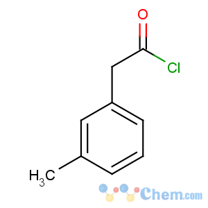 CAS No:13910-79-7 2-(3-methylphenyl)acetyl chloride