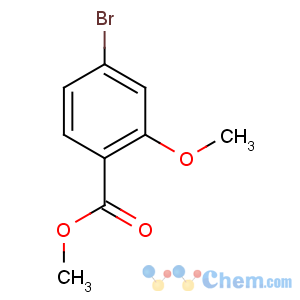 CAS No:139102-34-4 methyl 4-bromo-2-methoxybenzoate
