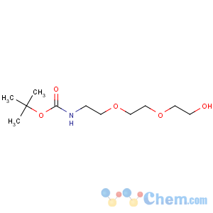 CAS No:139115-92-7 (2-[2-(2-hydroxy-ethoxy)-ethoxy]-ethyl)-carbamic acid tert-butyl ester