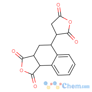 CAS No:13912-65-7 5-(2,5-dioxooxolan-3-yl)-3a,4,5,9b-tetrahydrobenzo[e][2]benzofuran-1,<br />3-dione