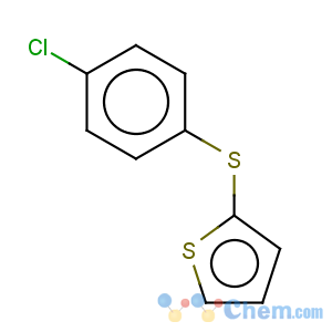 CAS No:139120-68-6 Thiophene,2-[(4-chlorophenyl)thio]-