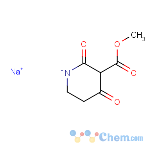 CAS No:139122-78-4 3-methoxycarbonyl-2,4-dioxopiperidine-na-salt
