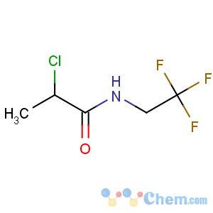 CAS No:139126-57-1 2-chloro-N-(2,2,2-trifluoroethyl)propanamide