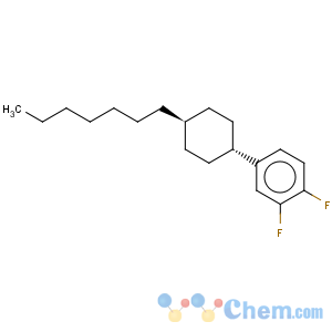 CAS No:139136-72-4 trans-4''-heptylcyclohexyl-3,4-difluorobenzene