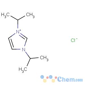 CAS No:139143-09-2 1,3-di(propan-2-yl)imidazol-1-ium
