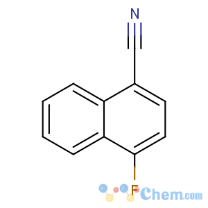 CAS No:13916-99-9 4-fluoronaphthalene-1-carbonitrile